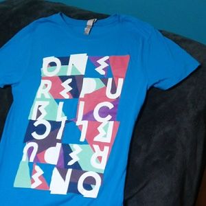 One Republic 2014 tee